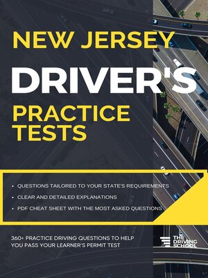 cover image of New Jersey Driver's Practice Tests